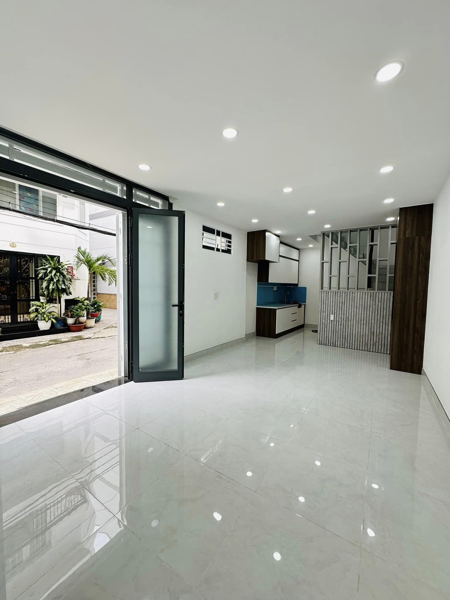 Nhà đẹp lung linh đón tết, 4 tầng, HXH vô nhà, 9*4.5m2 đường Nơ Trang  Long ,phường 7, quận Bình Thạnh